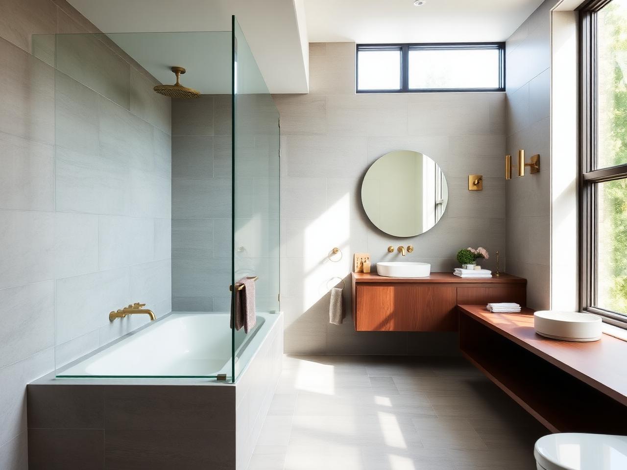 Main Bathroom Rebuild — Bathrooms in Goodwood