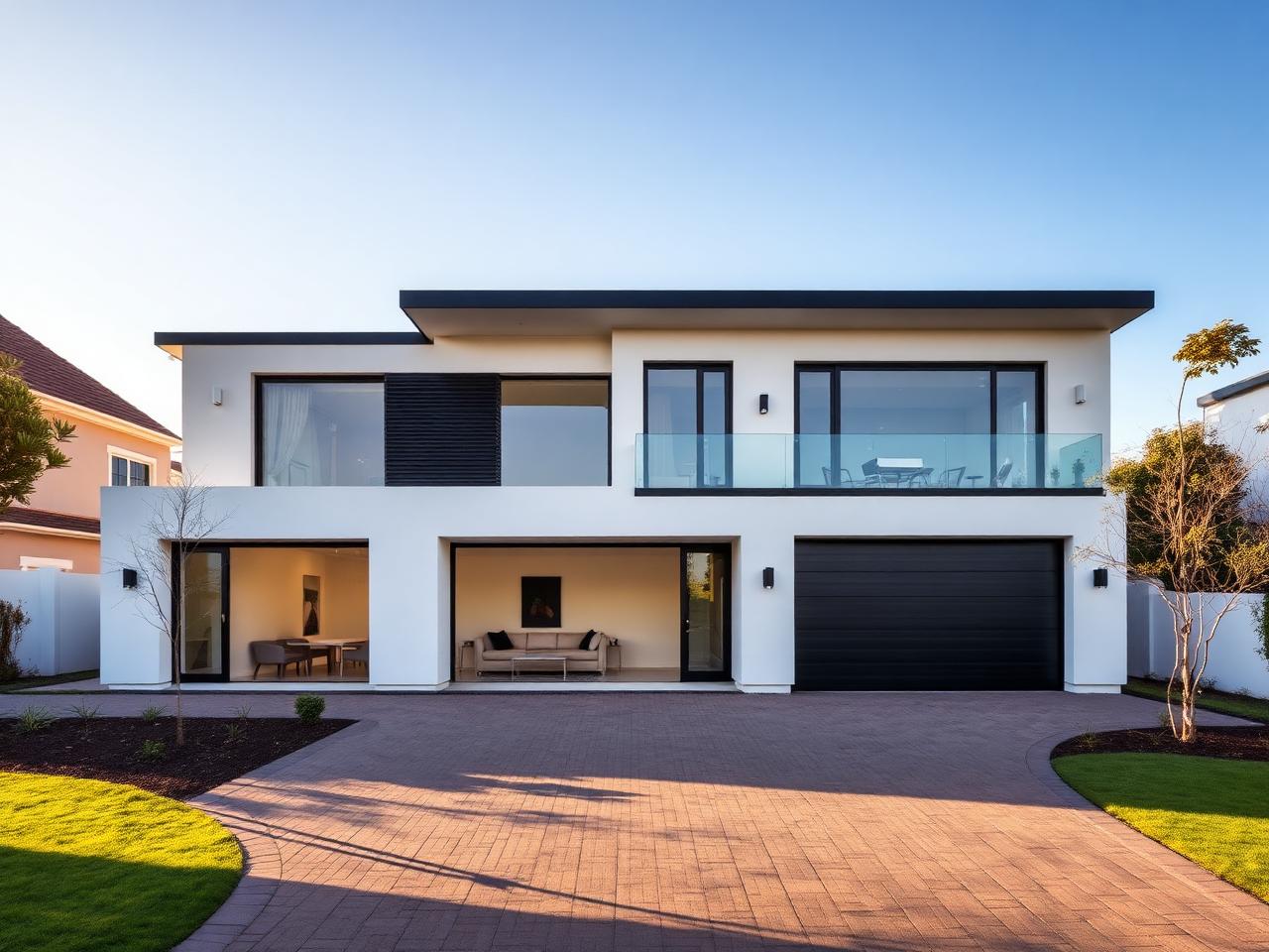Double-Storey Family Home — New Homes in Riverton, Cape Town